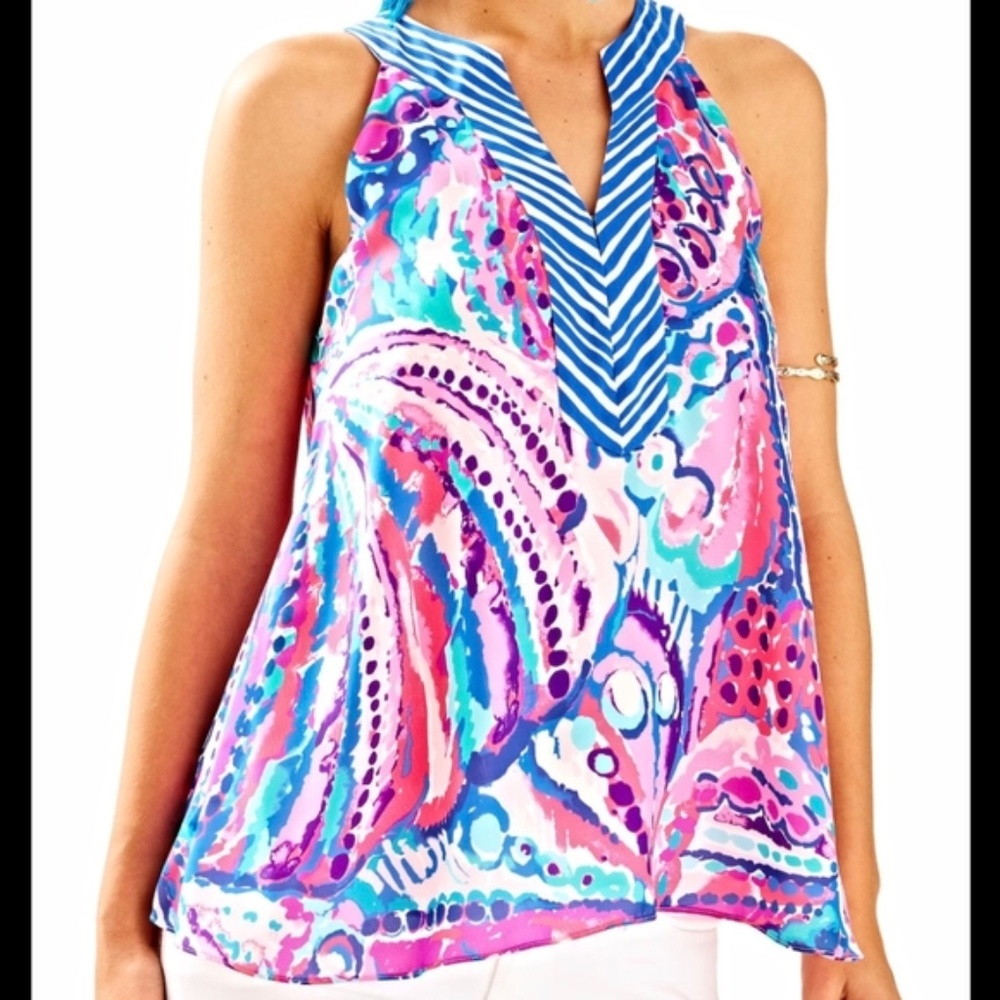 Lilly Pulitzer Achelle tank